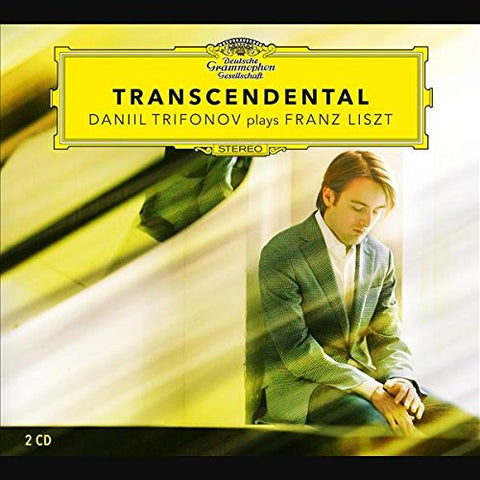 Daniil Trifonov - Transcendental - Daniil Trifonov Plays Franz Liszt Audio CD