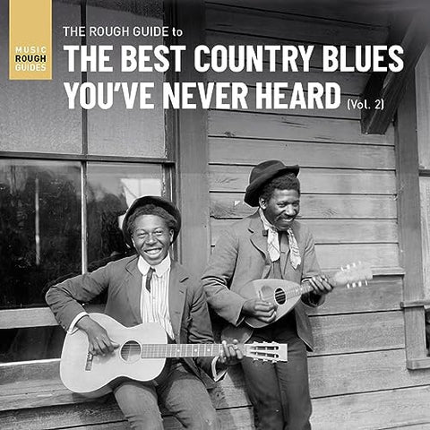 Various Artists - The Rough Guide to the Best Country Blues You've Never Heard (Vol. 2)  [VINYL]