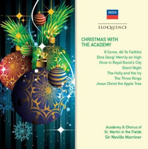 Academy & Chorus Of St. Martin - Chrismas With The Academy [CD]