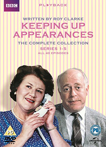 Keeping Up Appearances - The Complete Collection [DVD] [2013]