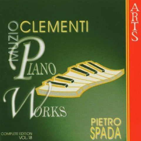 Pietro Spada - Muzio Clementi: Piano Works, Vol. 18 [CD]