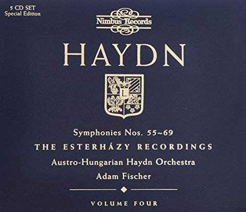 Ahho/fischer - HAYDN:THE SYMPHONIES, VOL. 4 [CD]