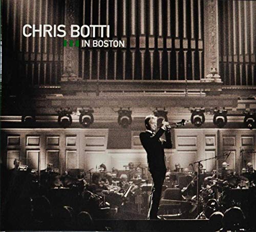 Chris Botti - Chris Botti Live In Boston [CD]