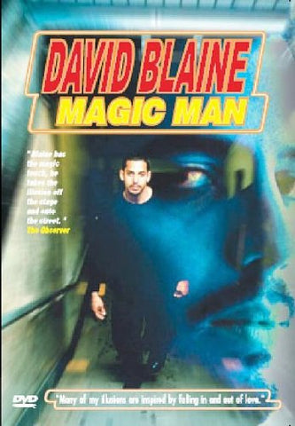 David Blaine - Magic Man [DVD]