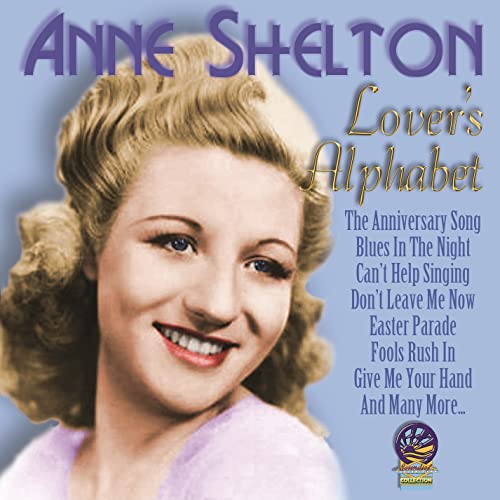 Anne Shelton - Lovers Alphabet [CD]