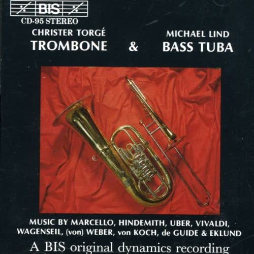 Torgesoloistssvergies Rso - Trombone Bass Tuba [CD]