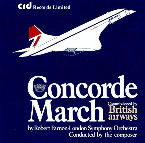 London Symphony Orchestra - Robert Farnon: Concorde March, Holiday Flight [CD]