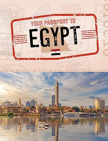 Your Passport to Egypt (World Passport)