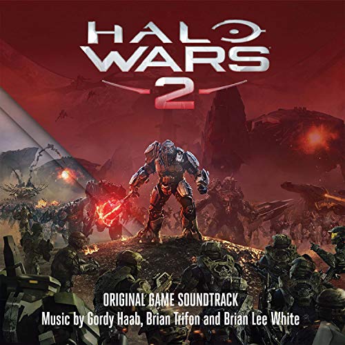 Gody Haab/brian Trifon/brian Lee White - Halo Wars 2 - Original Game Soundtrack [CD]