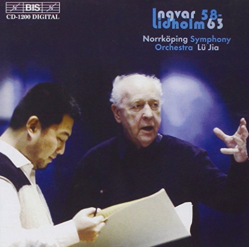 CD cover featuring two men, one older, gesturing, and one holding sheet music.