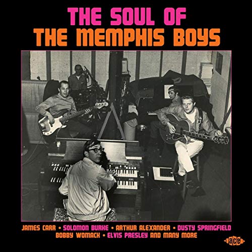 Various Artists - The Soul Of The Memphis Boys [CD]