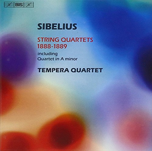 Tempera Quartet - Sibelius - String Quartets 1888-1889 [CD]