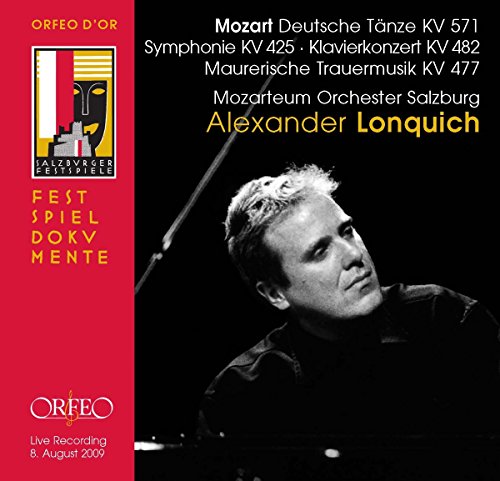 CD cover with a black-and-white photo of a man playing piano, red border.