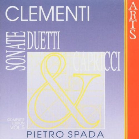 Muzio Clementi - Clementi: Sonatas, Duets and Capriccios, Vol.5 [CD]