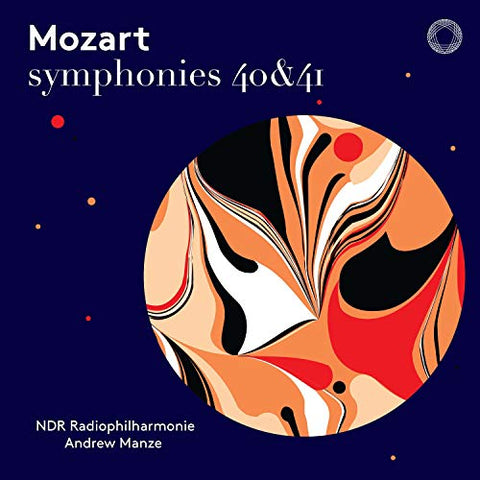 Ndr Radiophilharmonie / Andre - Mozart: Symphonies 40 & 41 [CD]