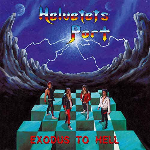 Helvetets Port - Exodus To Hell [VINYL]