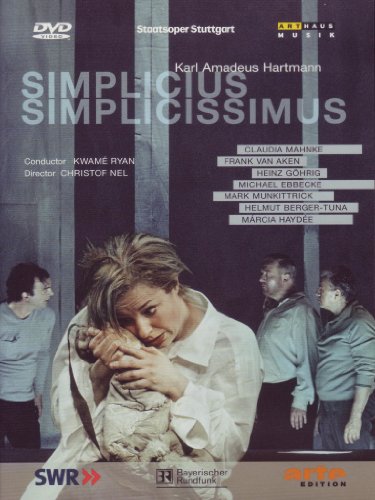 Hartmann: Simplicius Simplicissimus [DVD]