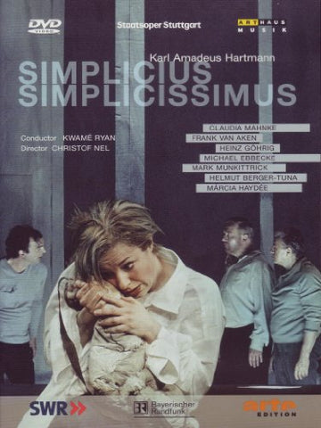 Simplicius Simplicissimus - Staatsorchester Stuttgart / S DVD