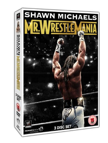Shawn Michaels Mr Wrestlemania [DVD]