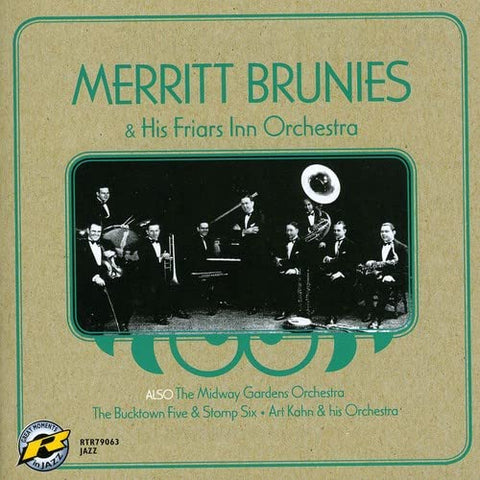 Brunies Merritt/friars Inn Orc - Merritt Brunies & His Friars Inn Orch [CD]