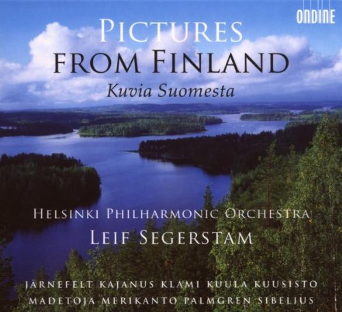 Helsinki Posegerstam Leif - PICTURES FROM FINLAND [CD]