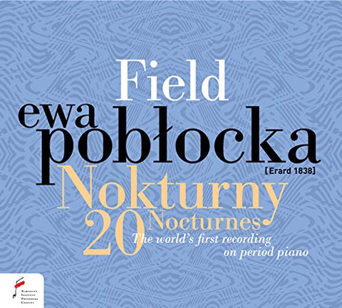 Poblocka Ewa - Field: 20 Nocturnes [CD]