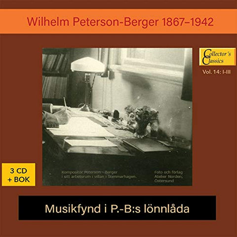 Wilhelm Peterson-berger - Musikfynd I P.-B:S Ionnlada [CD]