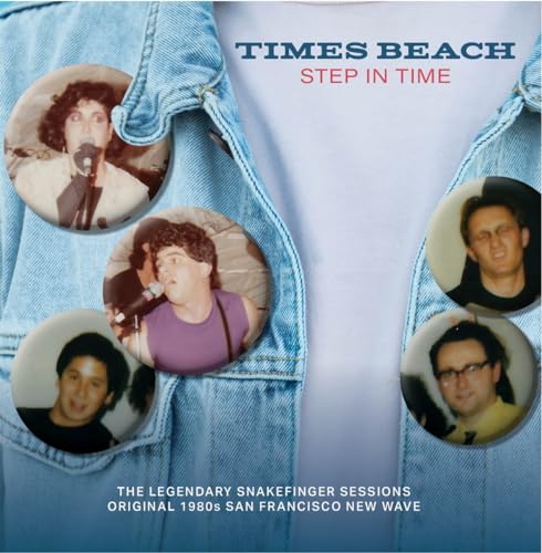 Times Beach - Step In Time [CD]