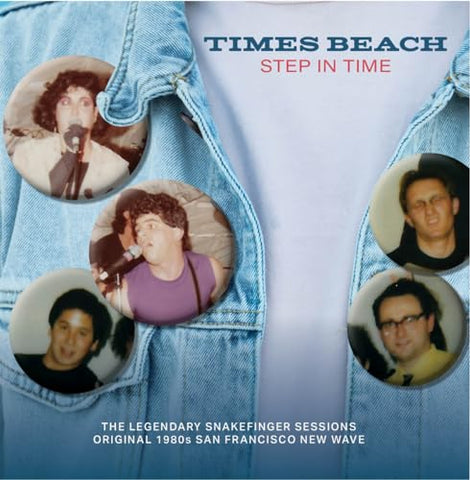 TIMES BEACH - STEP IN TIME [CD]
