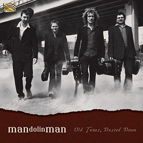 Mandolinman - Old Tunes, Dusted Down [CD]