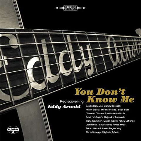 Various Artists - You Don't Know Me: Rediscovering Eddy Arnold [CD]