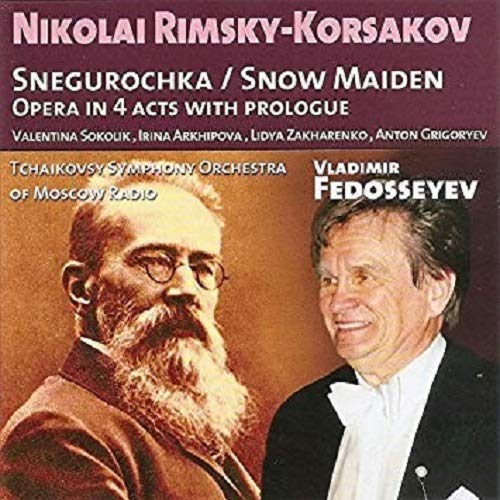 Sokolik/arkhipova/sakharento/t - Tchaikovsky Symphony Orchestra (Rimsky-Korssakoff) (recording 1975) [CD]