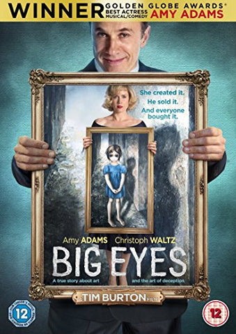 Big Eyes [DVD]