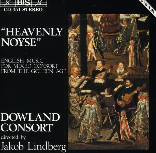 William Byrd - Heavenly Noyse [CD]