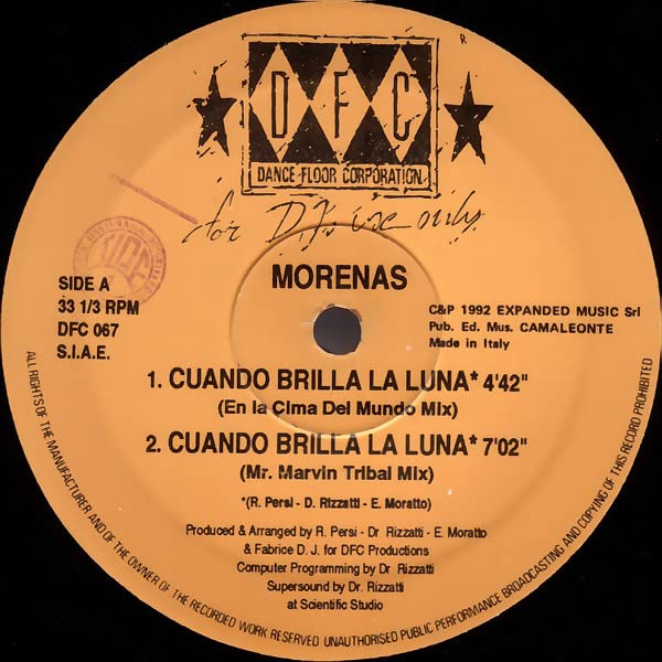 Morenas - Cuando Brilla La Luna [VINYL]