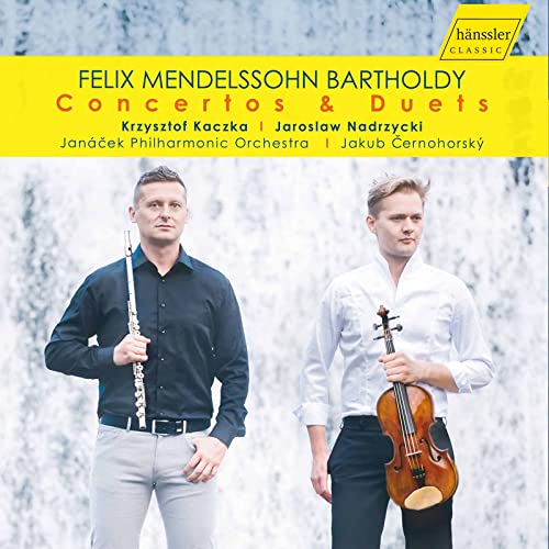 Kaczka/nadrzycki - Felix Mendelssohn-Bartholdy: Concertos & Duets [CD]
