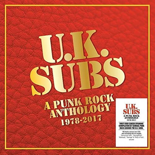 Uk Subs - U.K. Subs: A Punk Rock Anthology - 1978-2017 [CD]