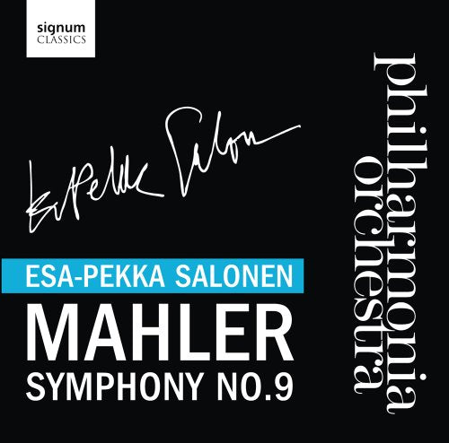 The Philharmonia Orchestra<br>esa-pekka Salonen - Mahler: Symphony No. 9 in D major (Philharmonia Orchestra / Esa-Pekka Salonen) [CD]