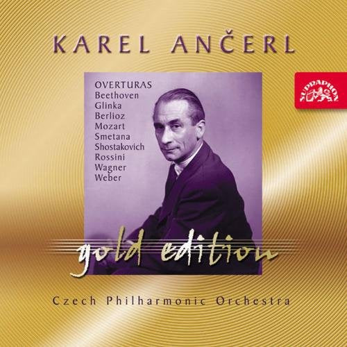 Czech Po And Ancerl - Famous Overtures [CD]