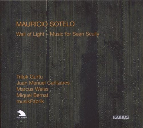 Trilok Gurtu/marcuss Weiss/miq - Wall of Light/Music for Sean Scully [CD]