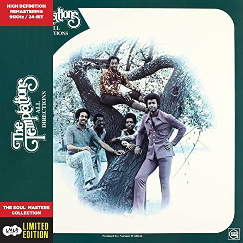 Temptations, The - All Directions [CD]