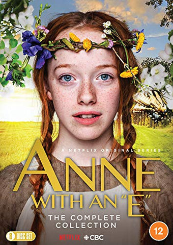 Anne With An E - The Complete Collection Series 1-3 [DVD]