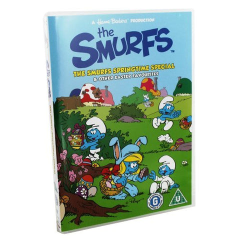 Smurfs Easter DVD