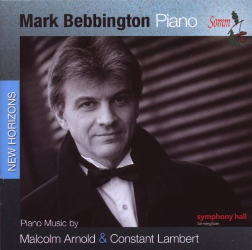 Mark Bebbington - ARNOLD/LAMBERT PIANO MUSIC [CD]