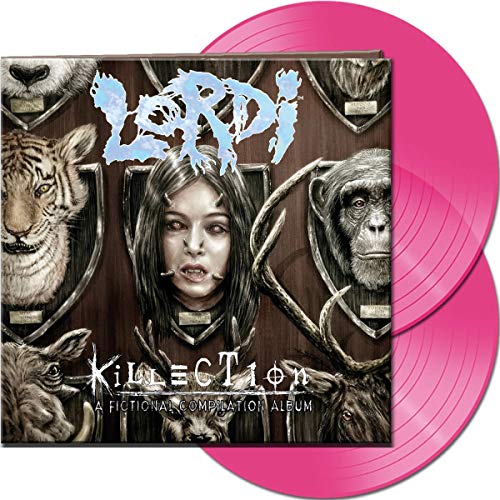 Lordi - Killection (Clear Magenta) [VINYL]