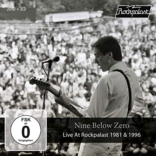 Nine Below Zero - Live At Rockpalast 1981 & 1996 (2DVD+3CD) [CD]