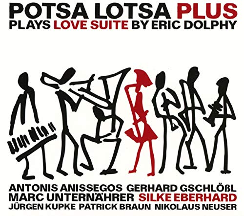Potsa Lotsa Plus - Plays Love Suite by Eric Dolphy [CD]