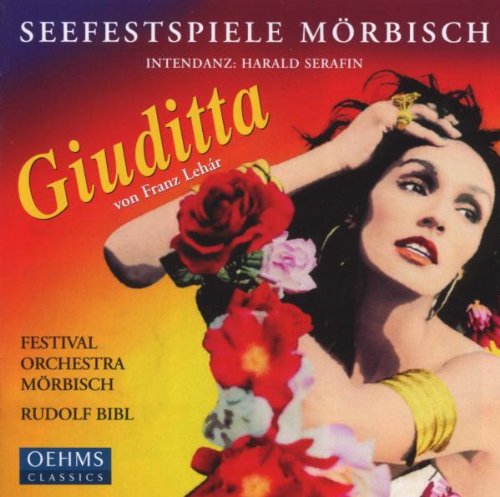 Bibl Rudolffestival Orchestra - GIUDITTA [CD]