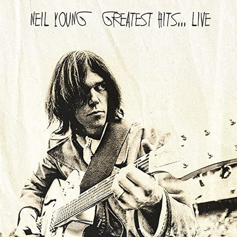 neil young - greatest hits... live [vinyl]