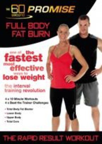 60 Second Promise : Full Body Fat Burn [DVD]